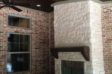 Inspiration for a timeless porch remodel in Austin