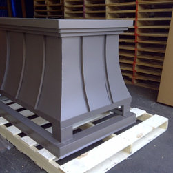 Kynar and Painted Chimney Shrouds - Products