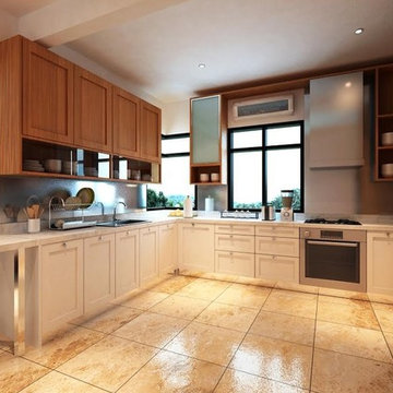 Modern Classic Tropical Villa With Feng Shui