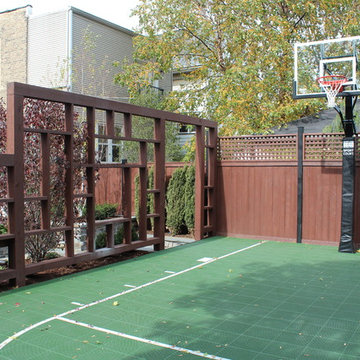 City side yard