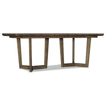 Sundance Rectangle Dining Table With 2-18" leaves