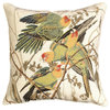 Throw Pillow Needlepoint/Petit Point Licensed By The National Audubon