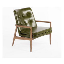 Joakim Lounge Chair | Green - Products
