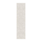 Orian Boucle Indoor/Outdoor Cottage Floral High-Low Area Rug, Ivory, 1