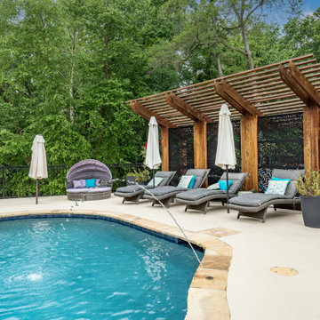Luxury Outdoor Living Makeover