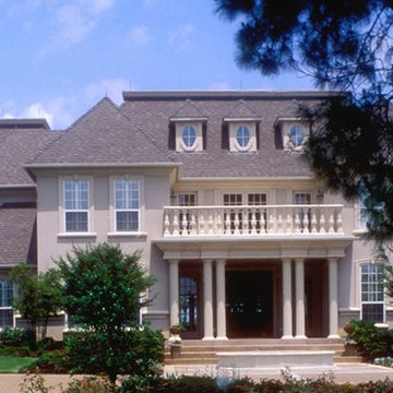Homes of Varied Architectural Style