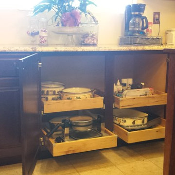 Traditional Tuscan Style Kitchen