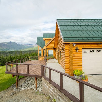 Gorgeous Deck Overlook
