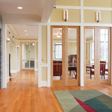View of Music Room