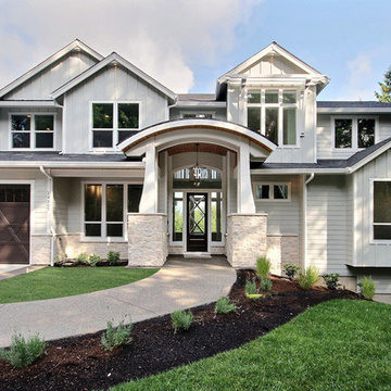 AH4 : Multi-Story Modern Craftsman on Acreage