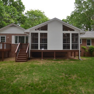 Durham Deck Transformed into Three-Season Room