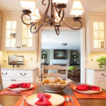 Italian Contemporary Kitchen in Hoffman Estates