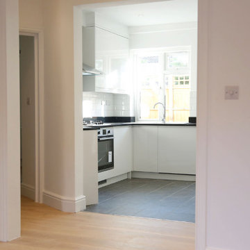 Kitchen Remodel & floor