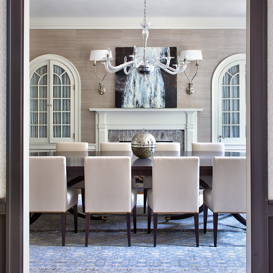 View into Dining Room