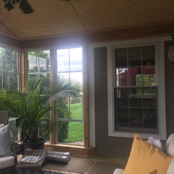 Screened Porch in Geneva, IL by Archadeck of Chicagoland