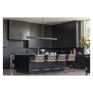 Los Altos Hills - Contemporary - Kitchen - San Francisco - by Heather ...