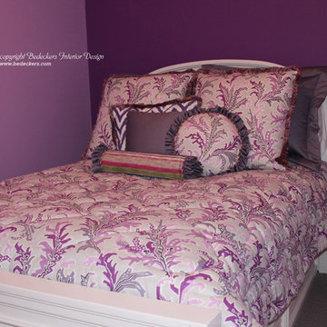 Jennifer's Room custom bedding