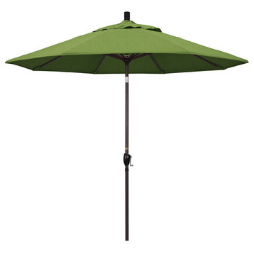 Aluminum Outdoor Umbrella, Spectrum Cilantro