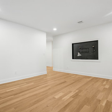 Family Room | Two Level Addition Paramus NJ