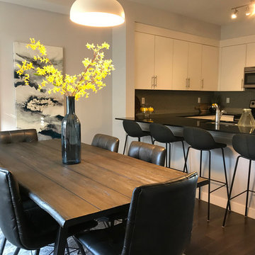 Vacant staging Townhouse West Coach Manor