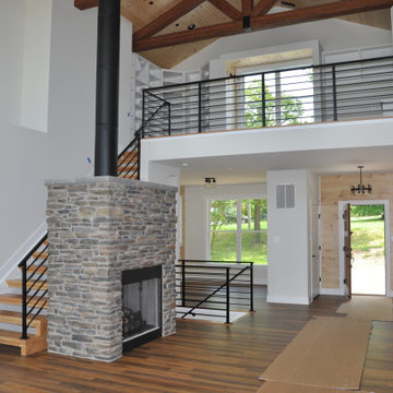 Welded Horizontal Railing
