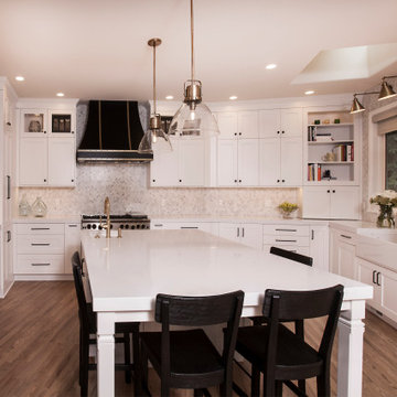 Crown Height Traditional Kitchen Addition