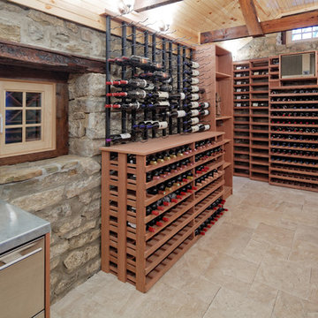 Long Valley NJ-Custom Wine Cellar Design and Install