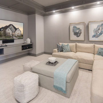 Windsong Ranch 86s | Prosper, TX | Plan B807 | Belclaire Homes
