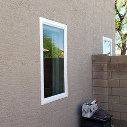 Vinyl Picture or Fixed Window - Windows