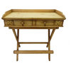 Foldable Wooden Serving Tray, Butlers Tray, Stand