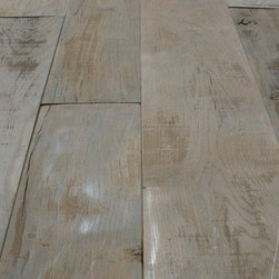 Aged European Oak floorboards - Hardwood Flooring