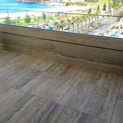 Travertine Florence vein cut slabs - Wall & Floor Tiles