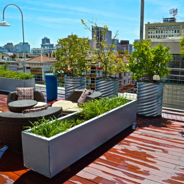 Rooftop Patio deck