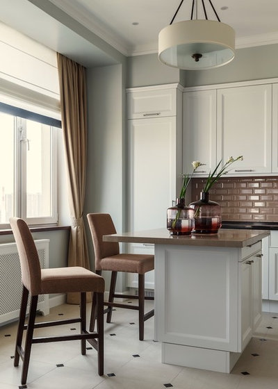 Современная классика Кухня by Юлия Баршевская