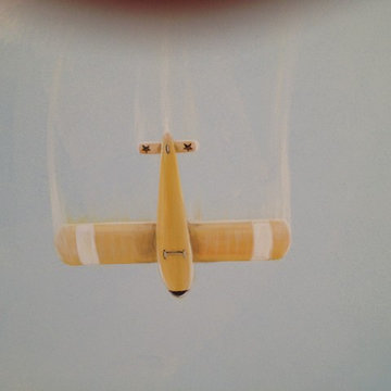 Sky Mural Boys Nursery