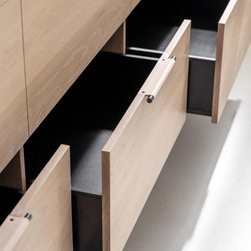 American Oak Wistow Credenza - Dressers