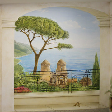 Wandmalerei Ravello