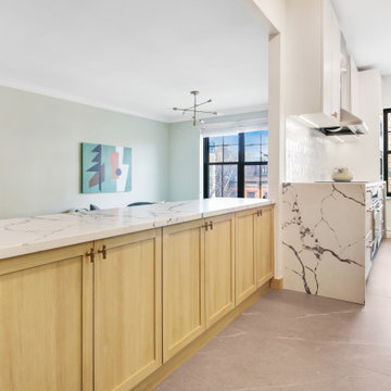 Park Slope, Brooklyn Kitchen & Bath Remodel