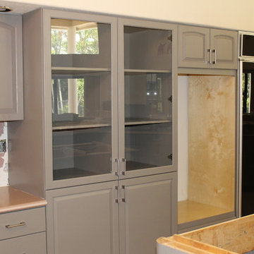 Kate and Kevin's Gray Kitchen Makeover