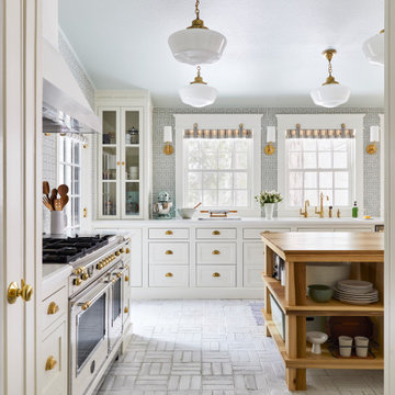 Orlando Soria: Londo Lodge Kitchen Backsplash & Floor