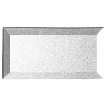 Miseno MT-WHSFOB0306-ES Forever - 3" x 6" Rectangle Wall Tile - - Silver