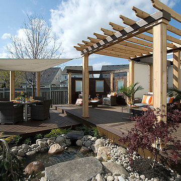 Trex Composite Decking at Central Valley