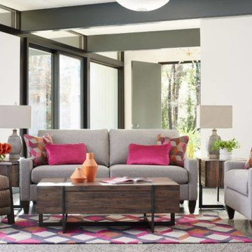 Specializing in Custom Living Rooms