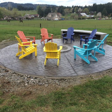 Custom Decking Portfolio for Washington County - Forest Grove, Oregon