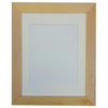 Natural Unfinished Basswood Picture Frame, 1.5" Wide, 11x14