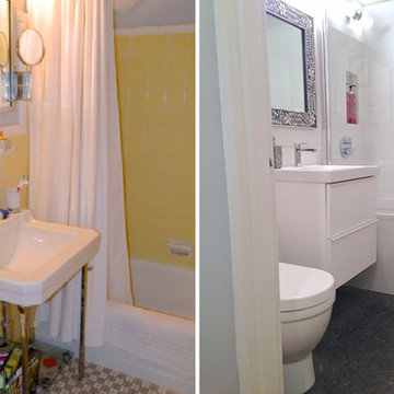 Before/After Bathroom