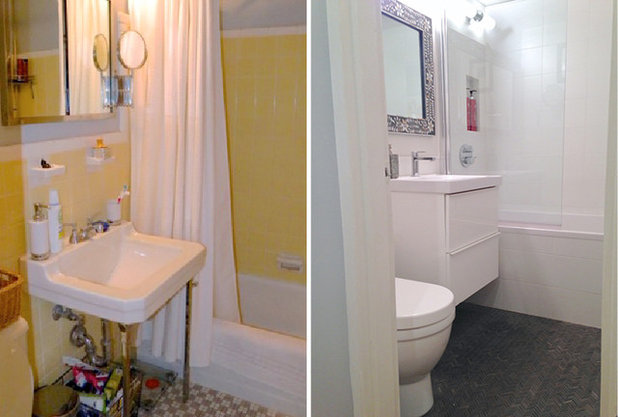 Before/After Bathroom