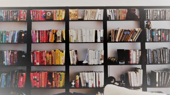 Living Area Bookcase