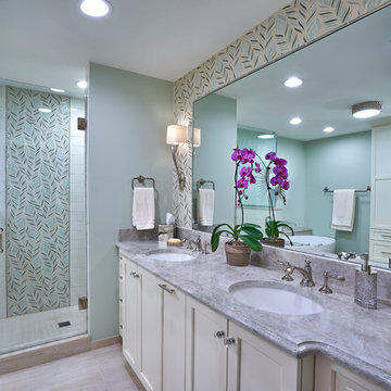 Princeston Lane Townhouse Remodel - Master Bath View 1.