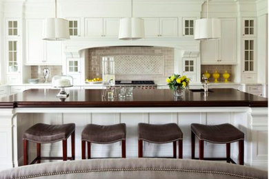 Kitchen - transitional kitchen idea in Toronto